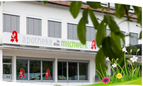 Logo der Apotheke im Alten Milchwerk