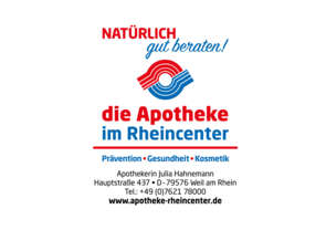 Logo der Die Apotheke im Rhein-Center