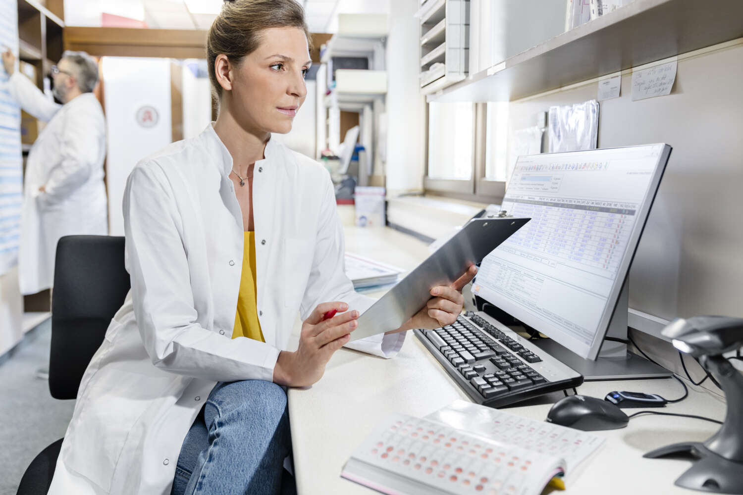 Arbeitsplatz Apotheke