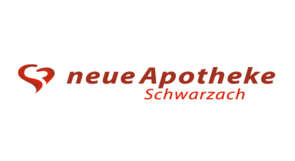 Logo der neue Apotheke Schwarzach