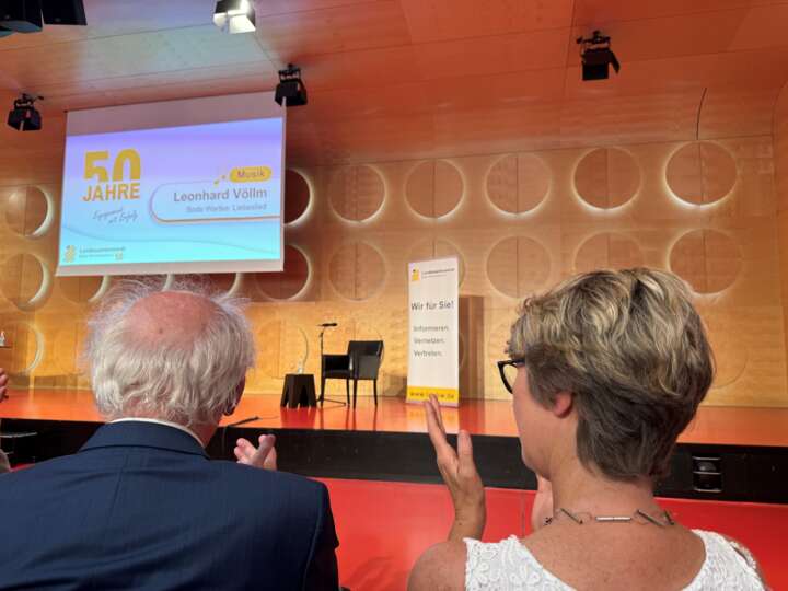 SH LSR feiert 50. Ha-Klemm und Prof. Uwe Bähr Qülle Go