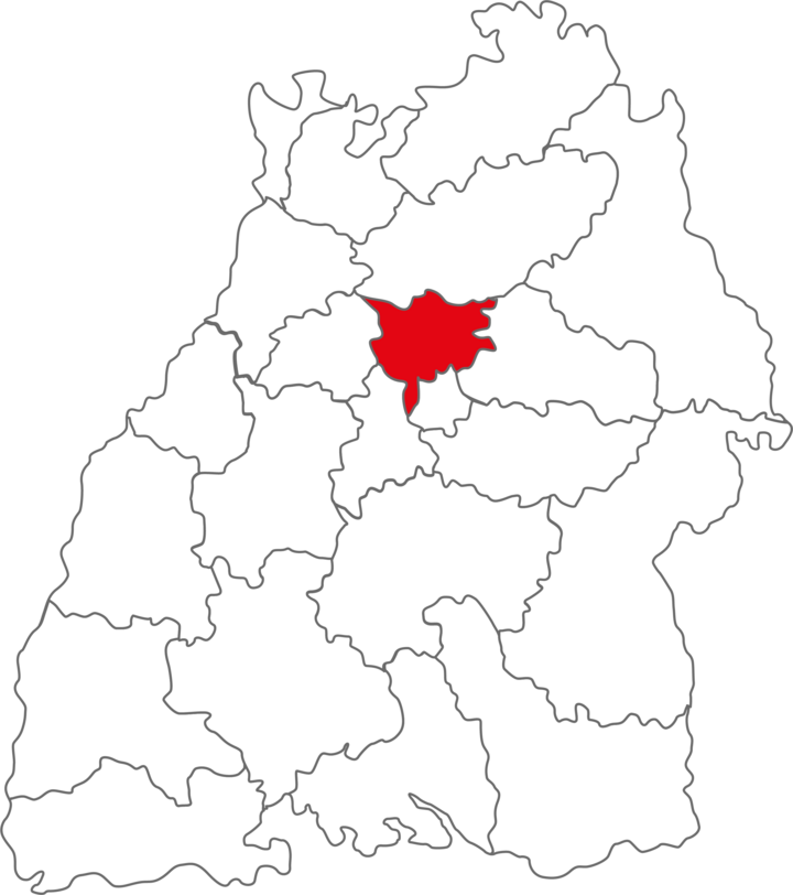 Grafik Region Ludwigsburg