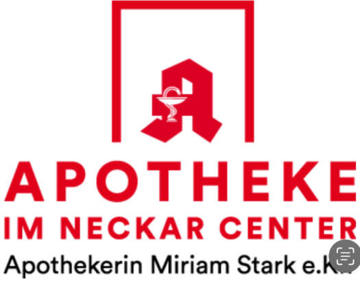 Logo der Apotheke im Neckar-Center