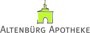 Logo der Altenbürg-Apotheke OHG