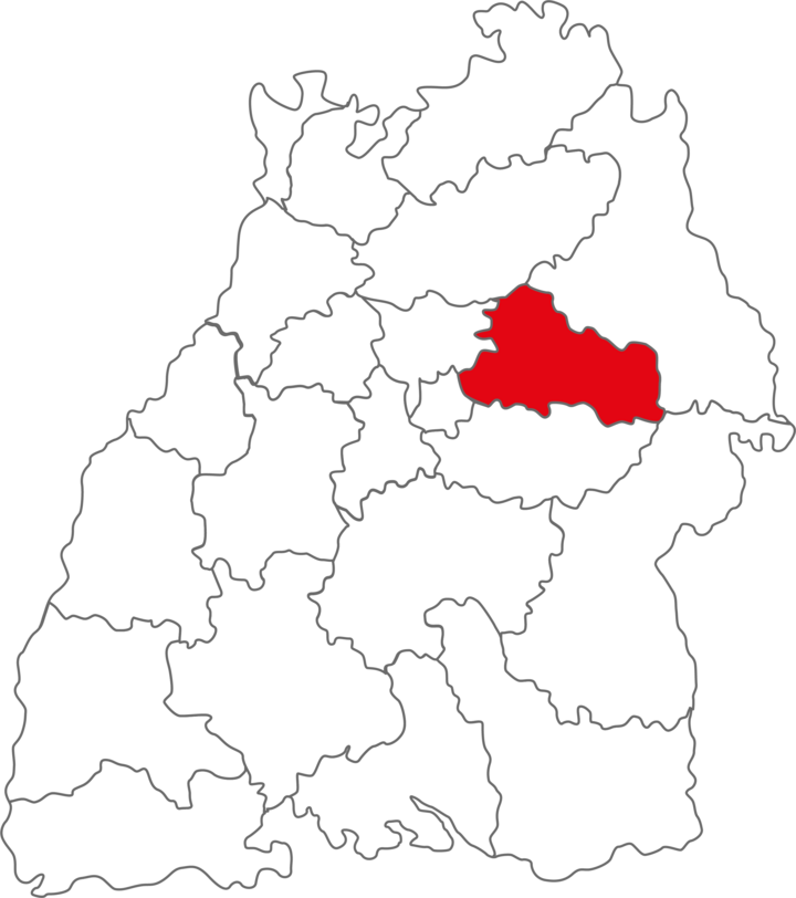 Grafik Region Rems-Murr