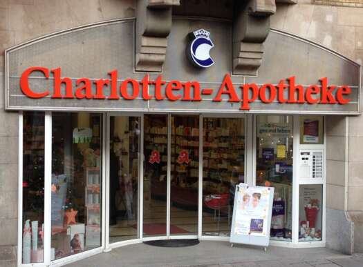 Logo der Charlotten-Apotheke