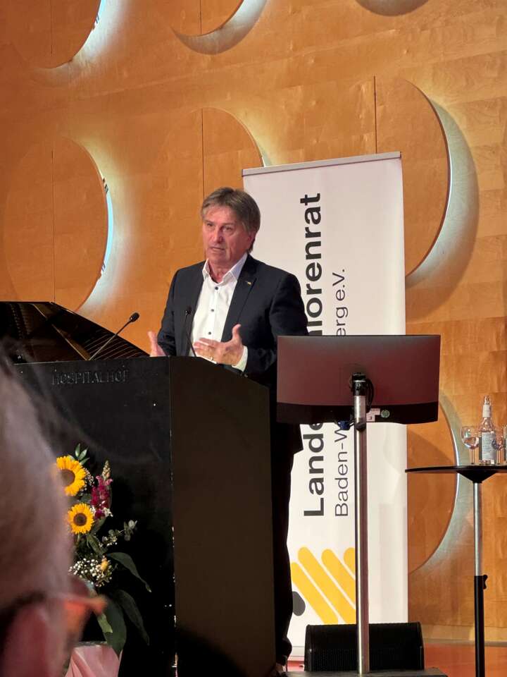 SH LSR feiert 50. Rede Lucha Qülle Go