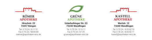 Logo der Kastell Apotheke im Kaufland