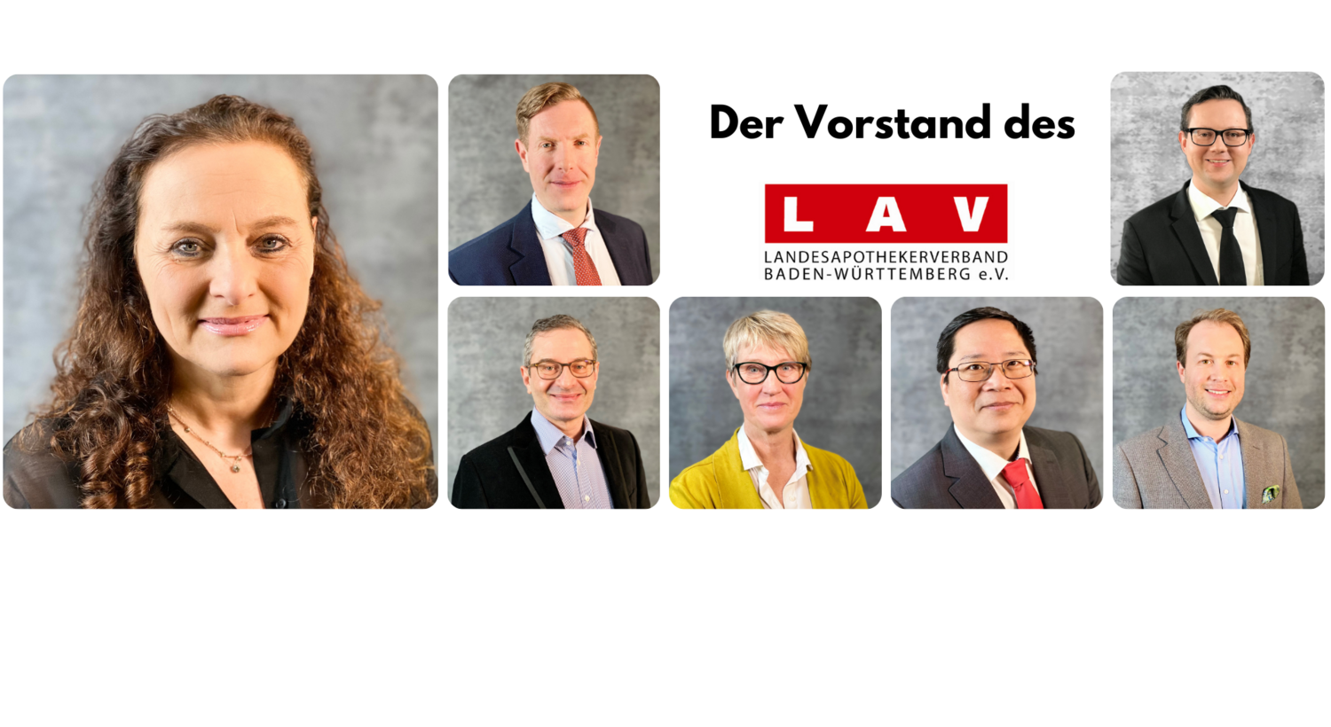 Vorstand Collage 2024 mit altem Bild Martin Buck