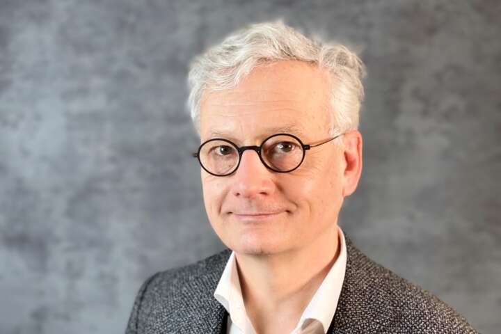 Portrait Dr Richard Krombholz