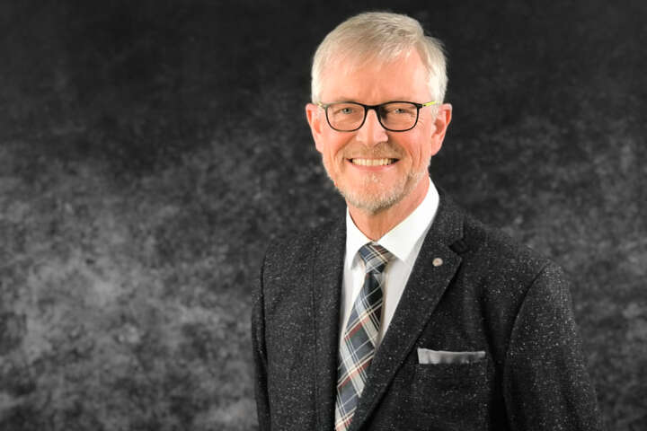 Portrait Thomas Fein, Vizepräsident des LAV