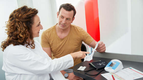 Bluthochdruck Besprechungsraum Qülle ABDA 1