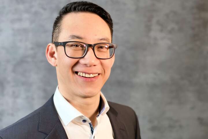 Portrait Jensen Hsieh