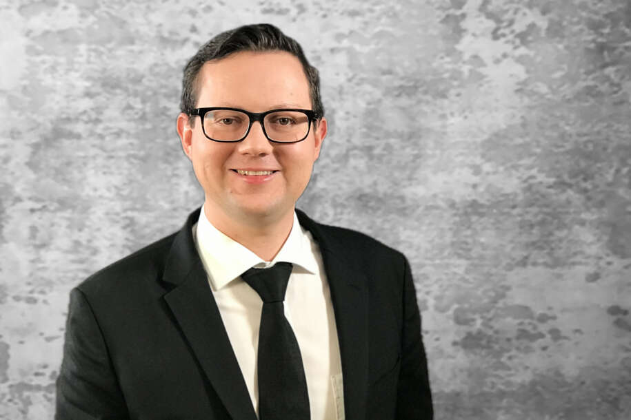 Martin Buck, Vorstandsmitglied des LAV