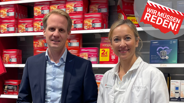 MdB Prof. Dr. Hiller mit Dr. Heike Pfäffle-Planck